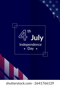 background design for the United States Independence Day