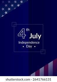 background design for the United States Independence Day