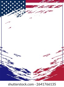 background design for the United States Independence Day