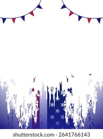 background design for the United States Independence Day