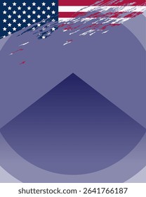 background design for the United States Independence Day