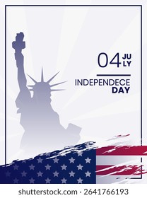 background design for the United States Independence Day