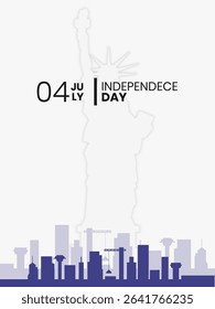 background design for the United States Independence Day