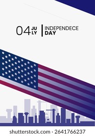 background design for the United States Independence Day