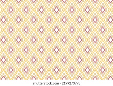 background design For use in painting clothes Apparel, bed sheets, blankets, towels, patterned utensils, home appliances in the kitchen