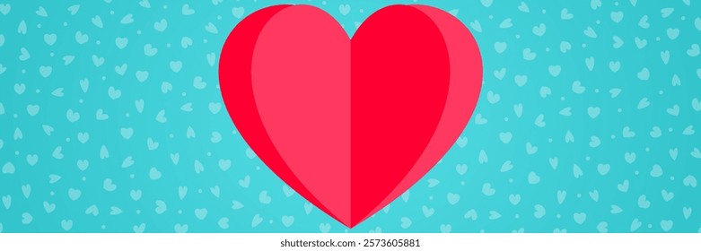 background design with a valentine theme. for greeting cards and promotional advertising banners