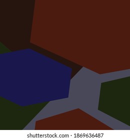 background design with variations in the form of several color combinations.