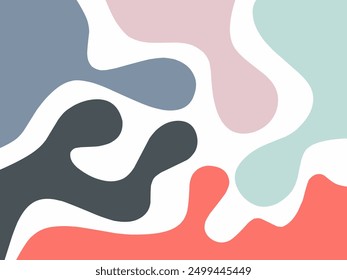 background design with various colors, background shapes