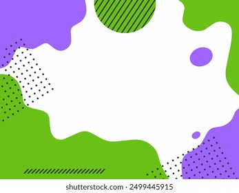 background design with various colors, background shapes