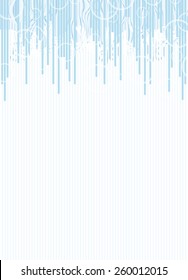 Background for design. Vector. Blue abstraction.