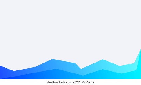 background design vector with blue gradient suitable for 4k resolution