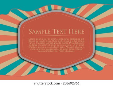Background Design Vector illustration.