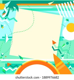 Background design : Vector Illustration 
Use for banner, fashion work,media ,website