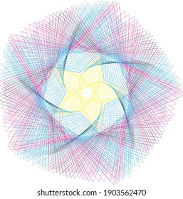 Background design vector line art