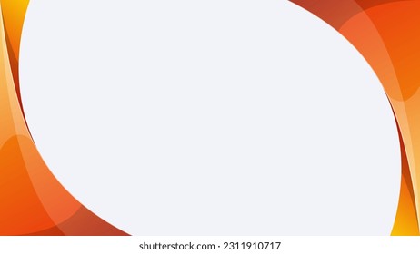 background design vector with orange color suitable for 4k resolution