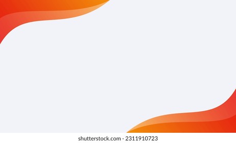 background design vector with orange color suitable for 4k resolution