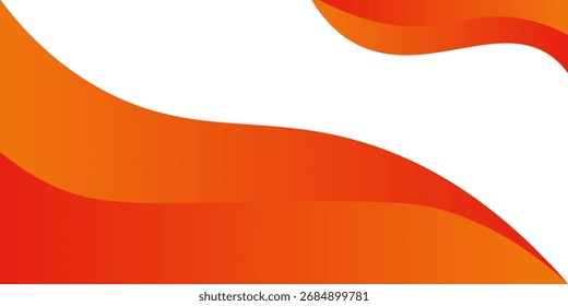 Vector de diseño de fondo con color naranja adecuado para resolución 4K