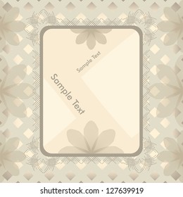 background for design, vector template, frame photo