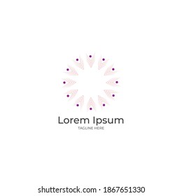 Diseño de fondo imagen de material de plantilla vectorial