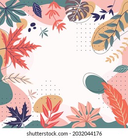 background for design. Vector design templates in simple modern style with copy space for text.	
