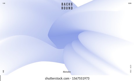 Background design. Vibrant gradient. Vista blue color. Applicable for placard, banner, flyer, presentation, cover and report. Eps10 vector.