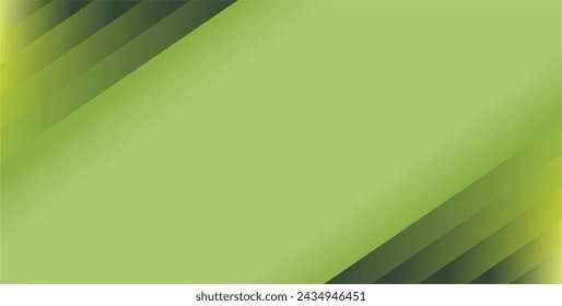 The background design for visual communication design is a composition of empty space with light green to place text or illustrations, a combination with diagonal lines as accents