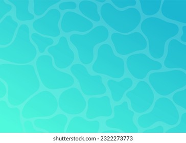 background design with water surface illustration theme