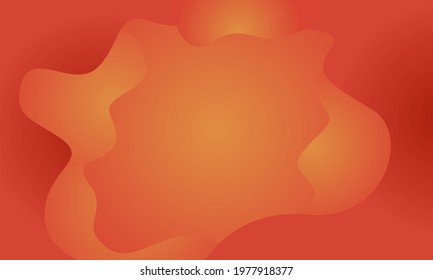 The background design with waves and gradations in red is simple but luxurious. Abstract web banners, presentations, business cards, etc. Wave and liquid patterns. Abstract background. EPS 10.