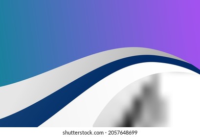 diseño de fondo estilo ondulado con espacio de texto