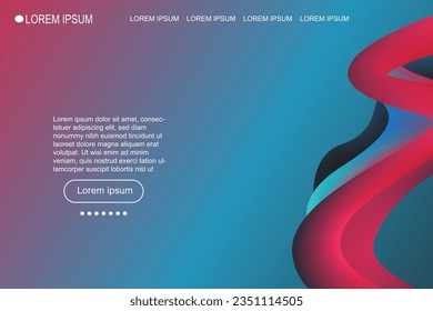 Background Design For Website With Abstract Modern