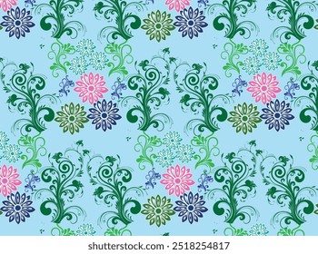 design de fundo e padrão maravilhoso