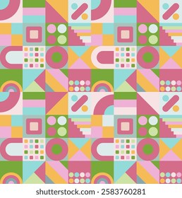 Background design for your projects. Modern art. Geometric background. EPS 10.