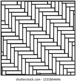 Background for designers. Illustration and vector. Template for advertising. Parquet.