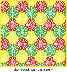 Background for designers. Template for fabric cutters. Design for fashion clothes. Corporate gift.