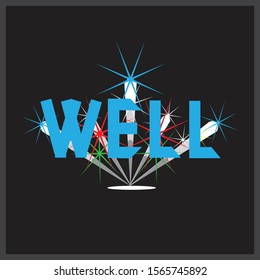 Background for designers. Template for fabric cutters. Design for fashion clothes. Carnival, festival. Vector and illustration with firework. Elements for logos. Image for holidays. Corporate gift.