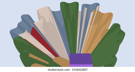 background design.Geometric background abstract gradient fill Color.Abstract designs. wallpapers or logos. Easy to use and customize.