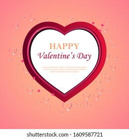 background designs for valentine's day, events, greeting card. vector illustration. eps 10