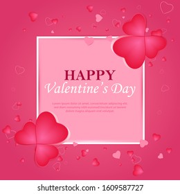 background designs for valentine's day, events, greeting card. vector illustration. eps 10