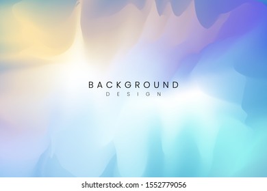 The background designs of various colors are beautiful when seen and spoil the eyes