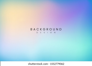 The background designs of various colors are beautiful when seen and spoil the eyes