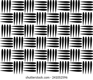 Background designs The weave pattern.