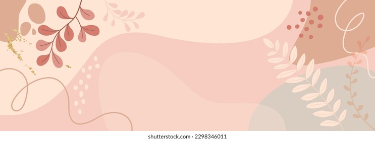 background for design.Template banner and cover for social media ad, template special promo new arrival sale.