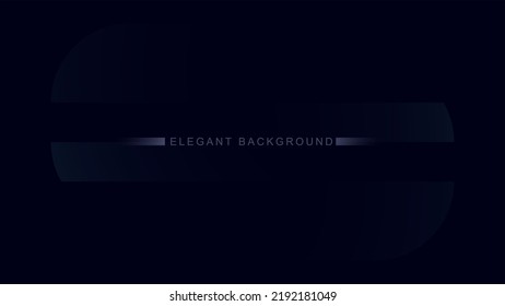 Hintergrund für Desktop mit Farbverlauf-dunkles Thema. Zukünftige elegante digitale Tapete mit dunklem Farbschema.