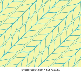 Background with diagonal braids. Endless stylish texture