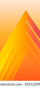 Background of diagonal gradient stripes. Vector illustration