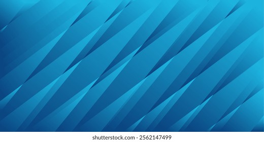 A background of diagonal, light-blue triangles. Abstract Blue Waves with Underwater Light and Motion