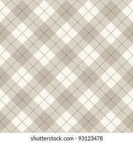 Background of diagonal plaid pattern concept, vector illustration