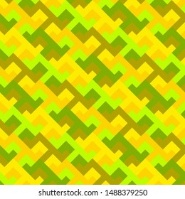 Background of diagonal squares. Different shades. With color transitions. 