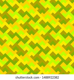 Background of diagonal squares. Different shades. With color transitions. 