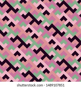 Background of diagonal squares. Different shades. With color transitions. 